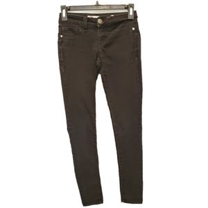 4/$30 Grane Black Gray Skinny Jeans 0